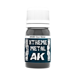 AK Interactive AK483 Xtreme Metal Gun Metal 30ml
