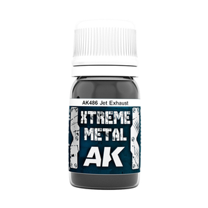 AK Interactive AK486 Xtreme Metal Jet Exhaust 30ml