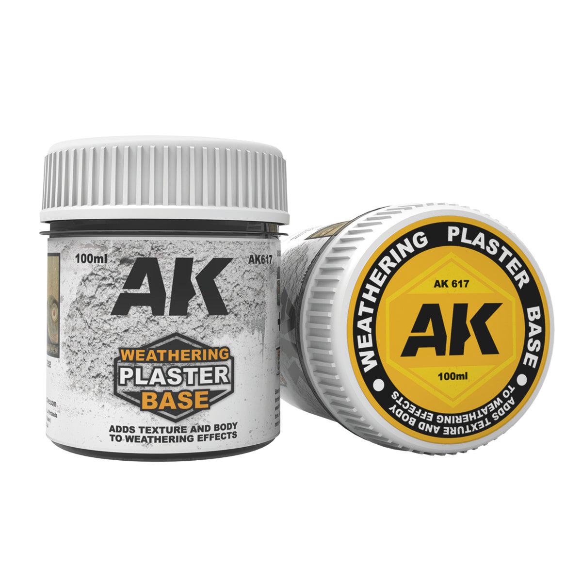 AK Interactive Weathering Plaster Base 100ml