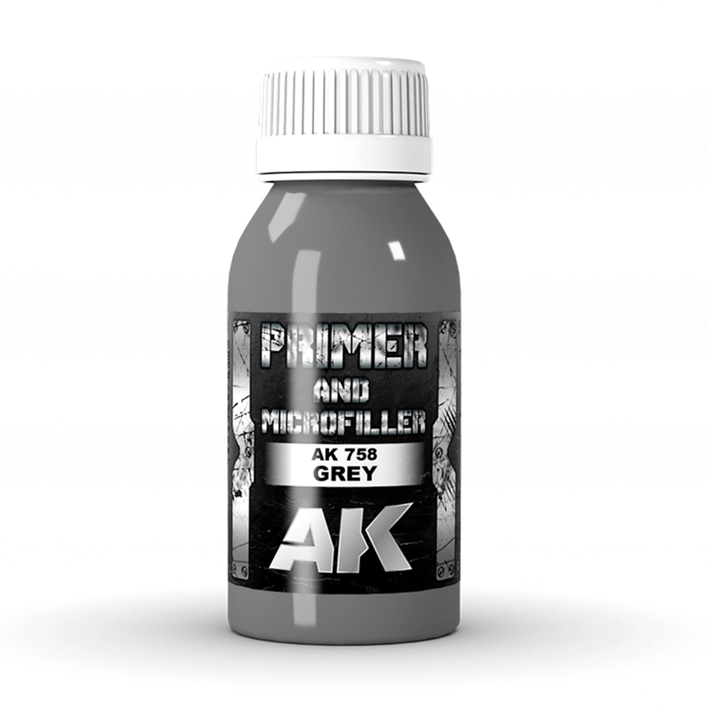 AK Interactive Grey Primer and Microfiller 100ml