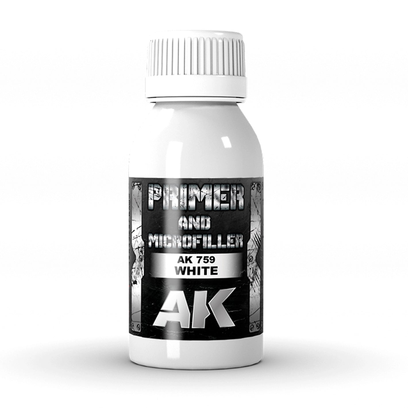 AK Interactive White Primer and Microfiller 100ml