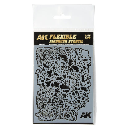 AK Interactive Flexible Airbrush Stencil 1/48 & 1/72