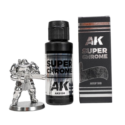 AK Interactive Super Chrome (60ml)
