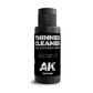 AK Interactive Super Chrome Thinner 60ml for airbrush chrome paint application