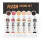 AK Interactive ABT502 Flesh Colors Oil Paint Set – 6 x 20ml