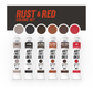 AK Interactive ABT502 Rust & Red Colors Oil Paint Set – 6 x 20ml