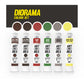 AK Interactive ABT502 Diorama Colors Oil Paint Set – 6 x 20ml