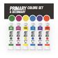 AK Interactive ABT502 Primary & Secondary Colors Oil Paint Set – 6 x 20ml
