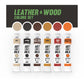 AK Interactive ABT502 Leather & Wood Colors Oil Paint Set – 6 x 20ml