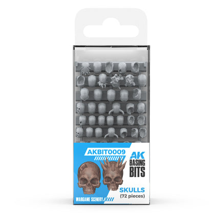 AK Interactive Skulls Basing Bits