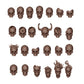 AK Interactive Skulls Basing Bits