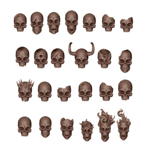 AK Interactive Skulls Basing Bits