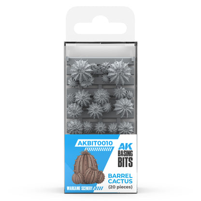 AK Interactive Barrel Cactus Basing Bits