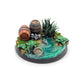 AK Interactive Wood Barrels Basing Bits