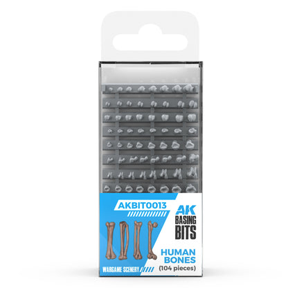 AK Interactive Human Bones Basing Bits