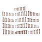 AK Interactive Human Bones Basing Bits