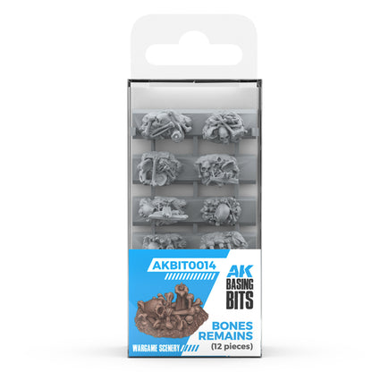 AK Interactive Bones Remains Basing Bits