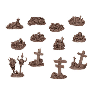 AK Interactive Bones Remains Basing Bits