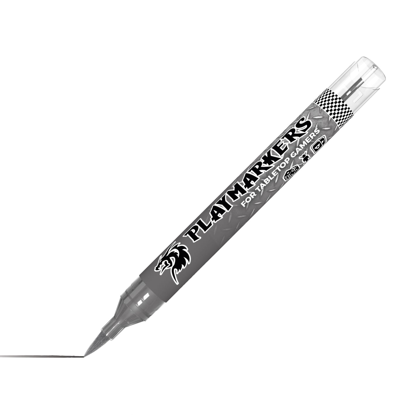 AK Interactive Playmarkers - Gunmetal