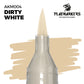 AK Interactive Playmarkers - Dirty White