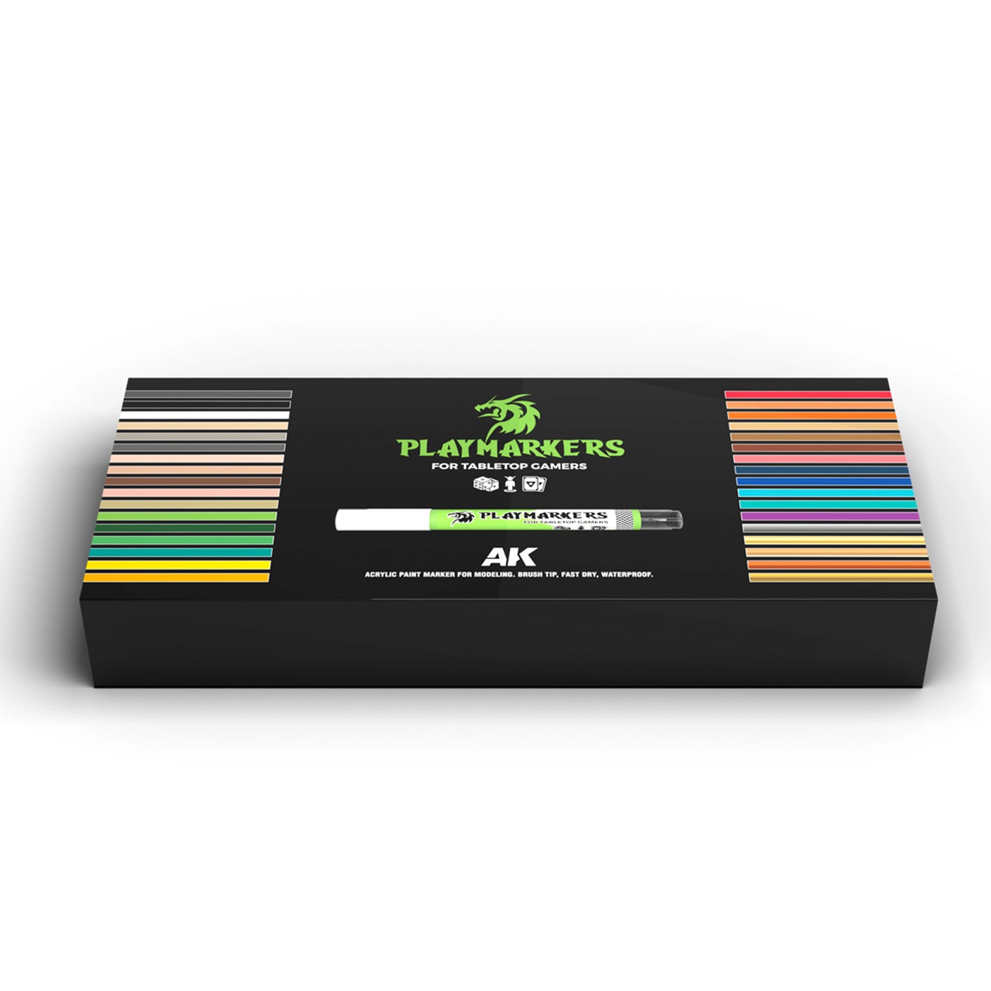 AK Interactive Playmarkers - Special Box Set (x34)