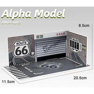 Alph Model Alpha Model kits for 1/24 and 1/20 scale car builds