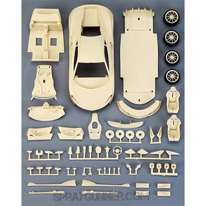 ALPHA MODEL 1/24 Scale Model Car Kit Mclaren 600LT