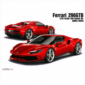 Alpha Model 1/24 Ferrari 296 GTB Full Resin Model Kit