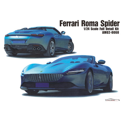 ALPHA MODEL 1/24 scale model car kit Ferrari Roma Spider