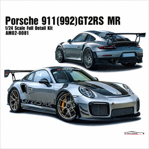 Alpha Model 1/24 Porsche 911 GT2 RS MR Full Resin Model Kit