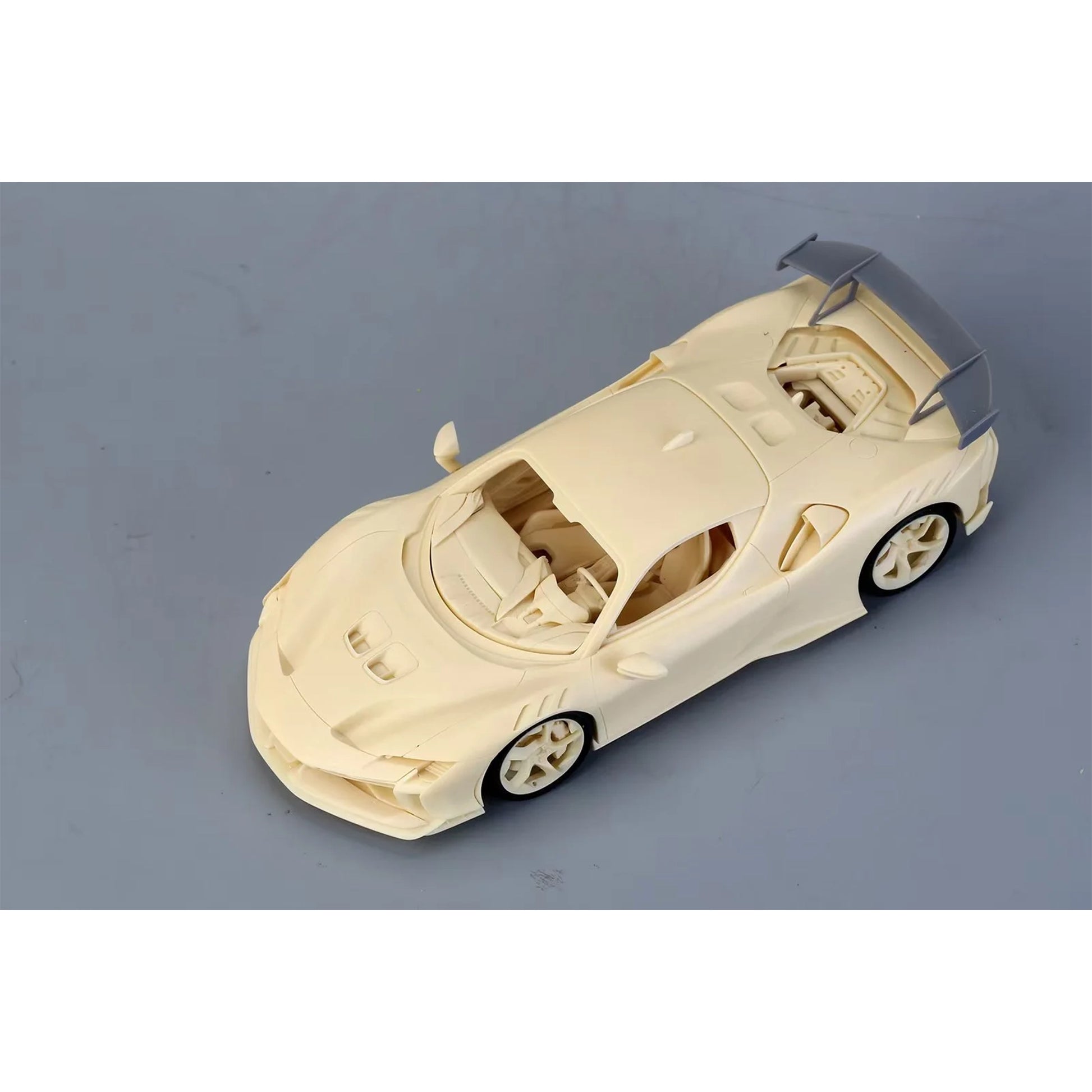 ALPHA MODEL 1/24 scale model car kit Ferrari SF90XX Stradale ALPHA MODEL 1/24 scale model car kit Ferrari SF90XX Stradale