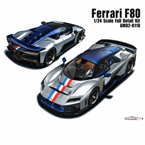Alpha Model 1/24 Ferrari F80 Full Resin Model Kit