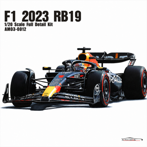 Alpha Model 1/20 Oracle Red Bull Racing RB19 2023 Full Resin Model Kit