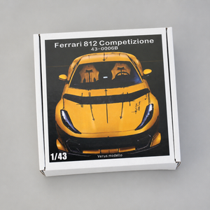 Alpha Model 1/43 Ferrari 812 Competizione Version B Full Resin Model Kit