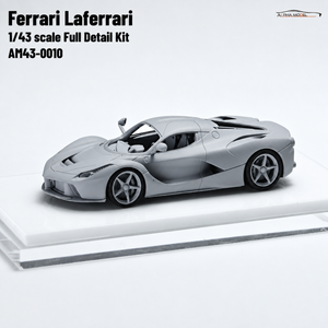 Alpha Model 1/43 Ferrari LaFerrari Full Resin Model Kit