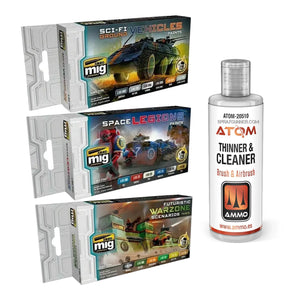 AMMO by MIG Sci-Fi Wargaming Paint Set
