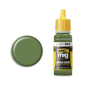 AMMO by MIG Acrylic - RAL 6011 RESEDAGRÜN