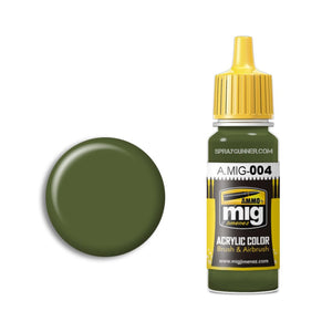 AMMO by MIG Acrylic - RAL 6011 B RESEDAGRÜN - SprayGunner