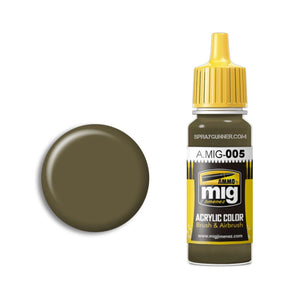 AMMO by MIG Acrylic - RAL 7008 GRAUGRÜN - SprayGunner