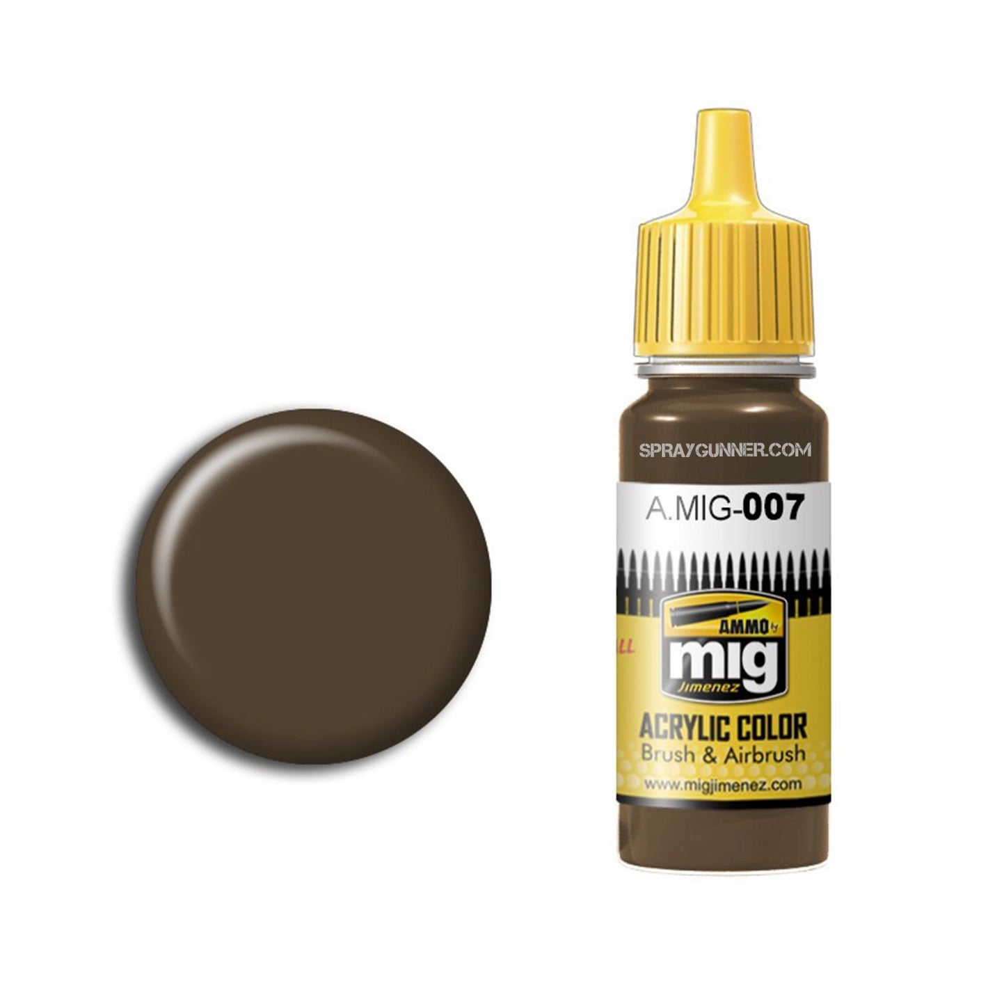 AMMO by MIG Acrylic - RAL 7017 DUNKELBRAUN