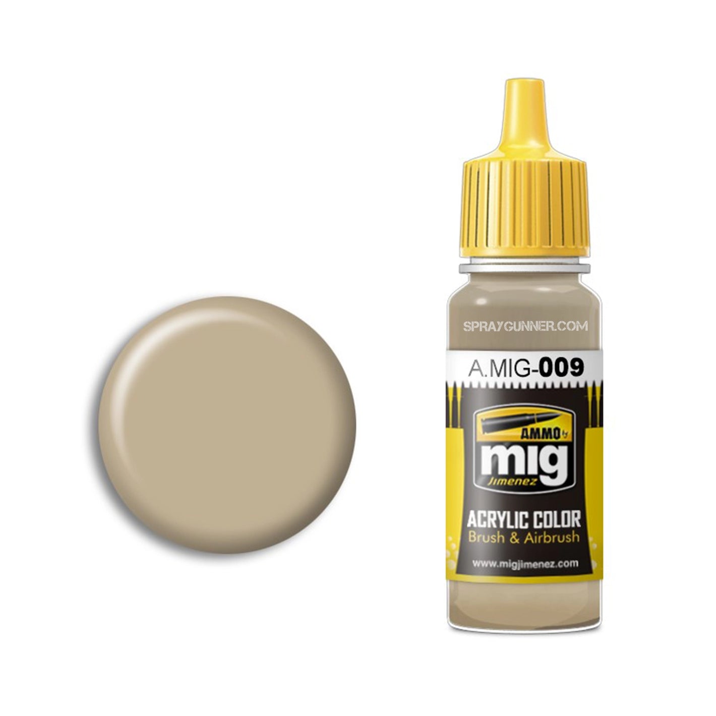 AMMO by MIG Acrylic - RAL 7027 SANDGRAU