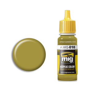 AMMO by MIG Acrylic -RAL 7028 DUNKELGELB (MID WAR) - SprayGunner