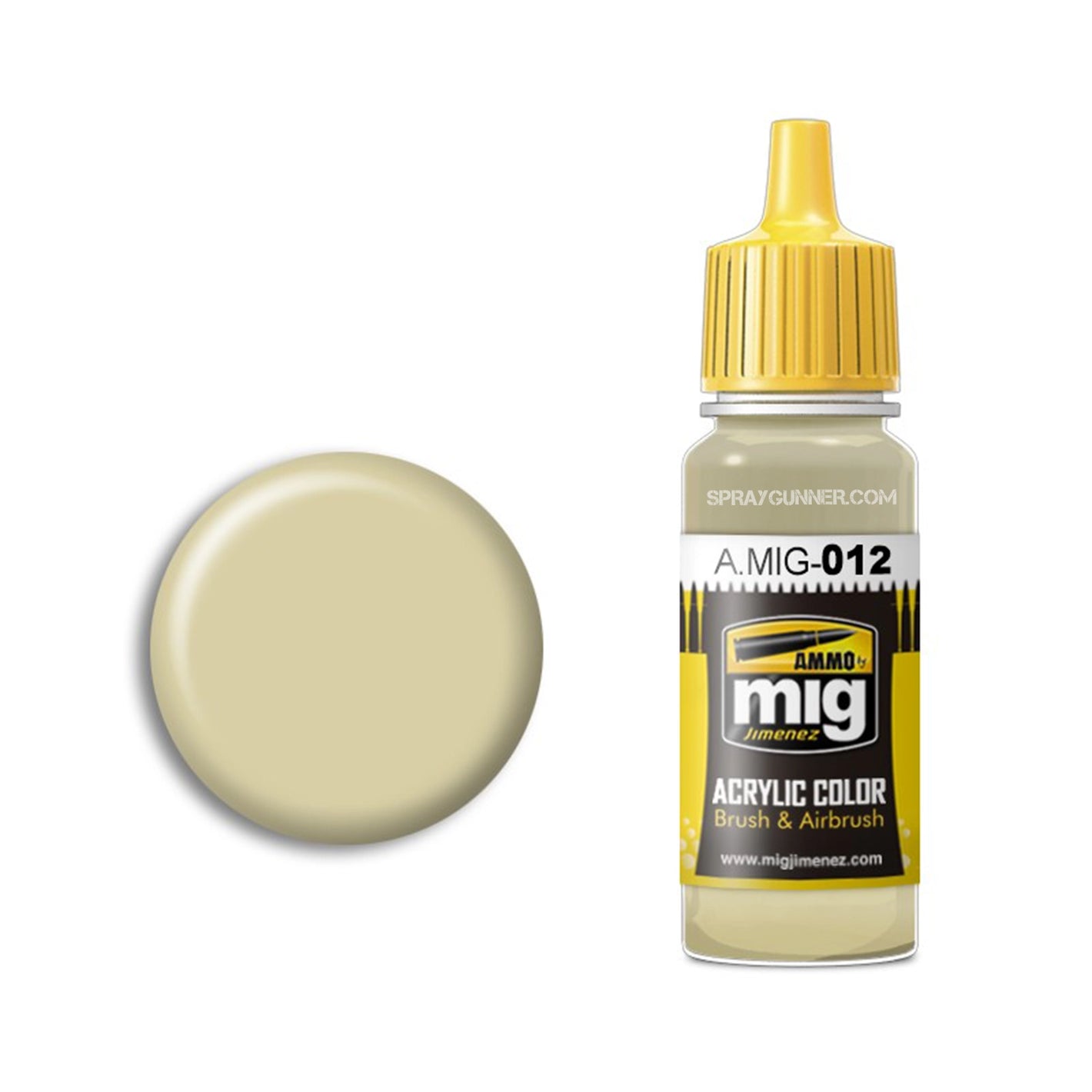 AMMO by MIG Acrylic - RAL 7028 DUNKELGELB AUS '44 DG III