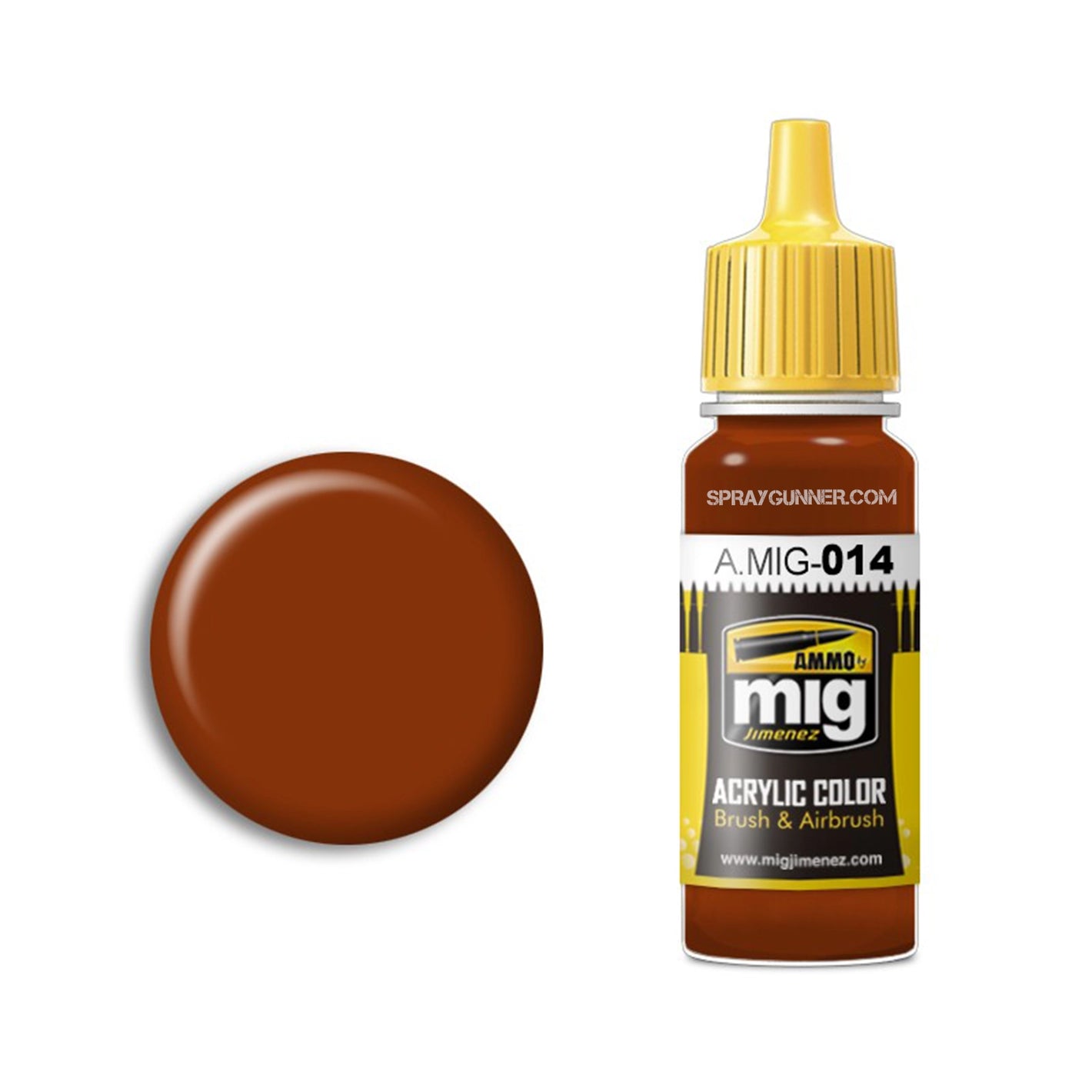 AMMO by MIG Acrylic - RAL 8012 ROTBRAUN