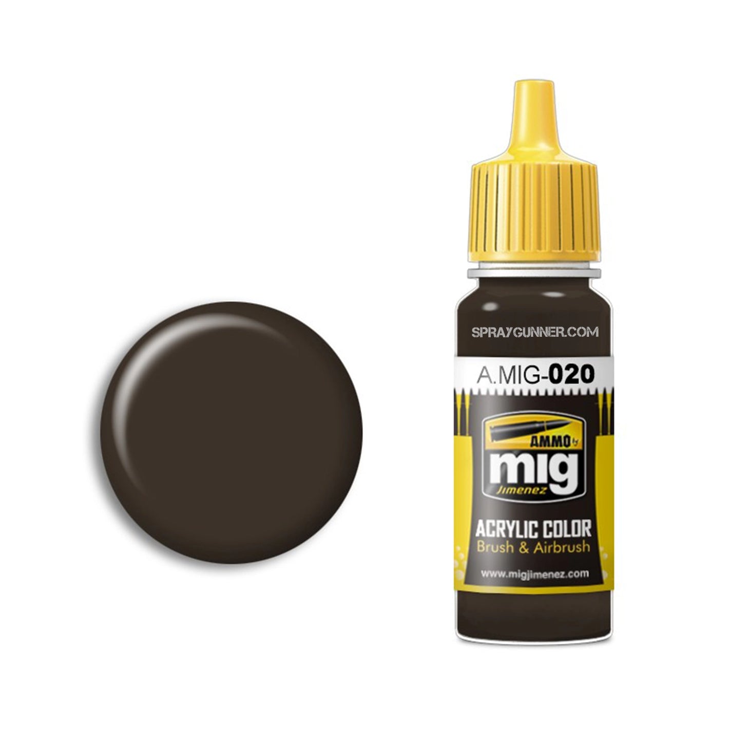 AMMO von MIG Acrylic - 6K RUSSIAN BROWN