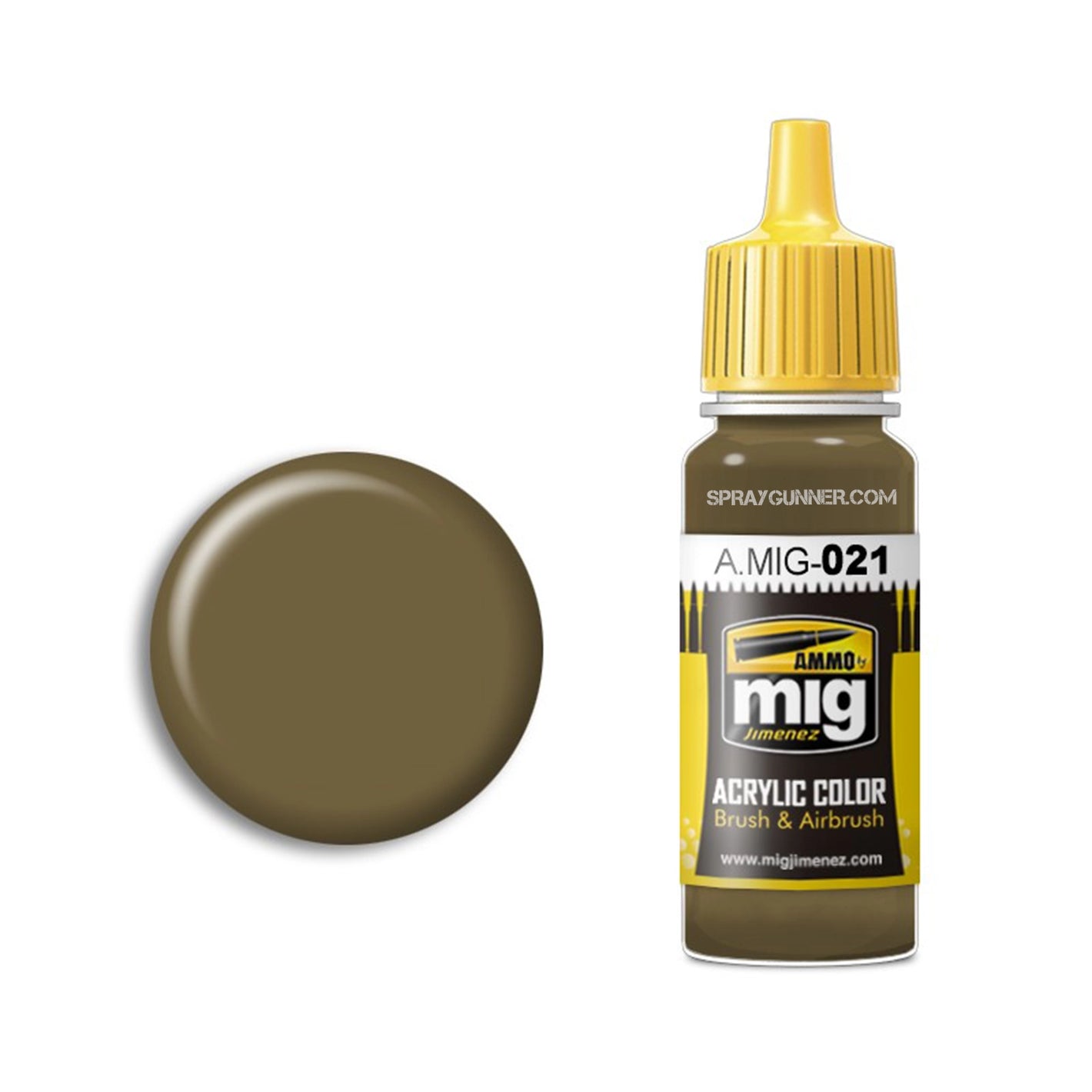 AMMO by MIG Acrylic - 7K RUSSIAN TAN - SprayGunner