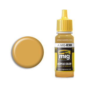 AMMO by MIG Acrylic - SAND YELLOW - SprayGunner