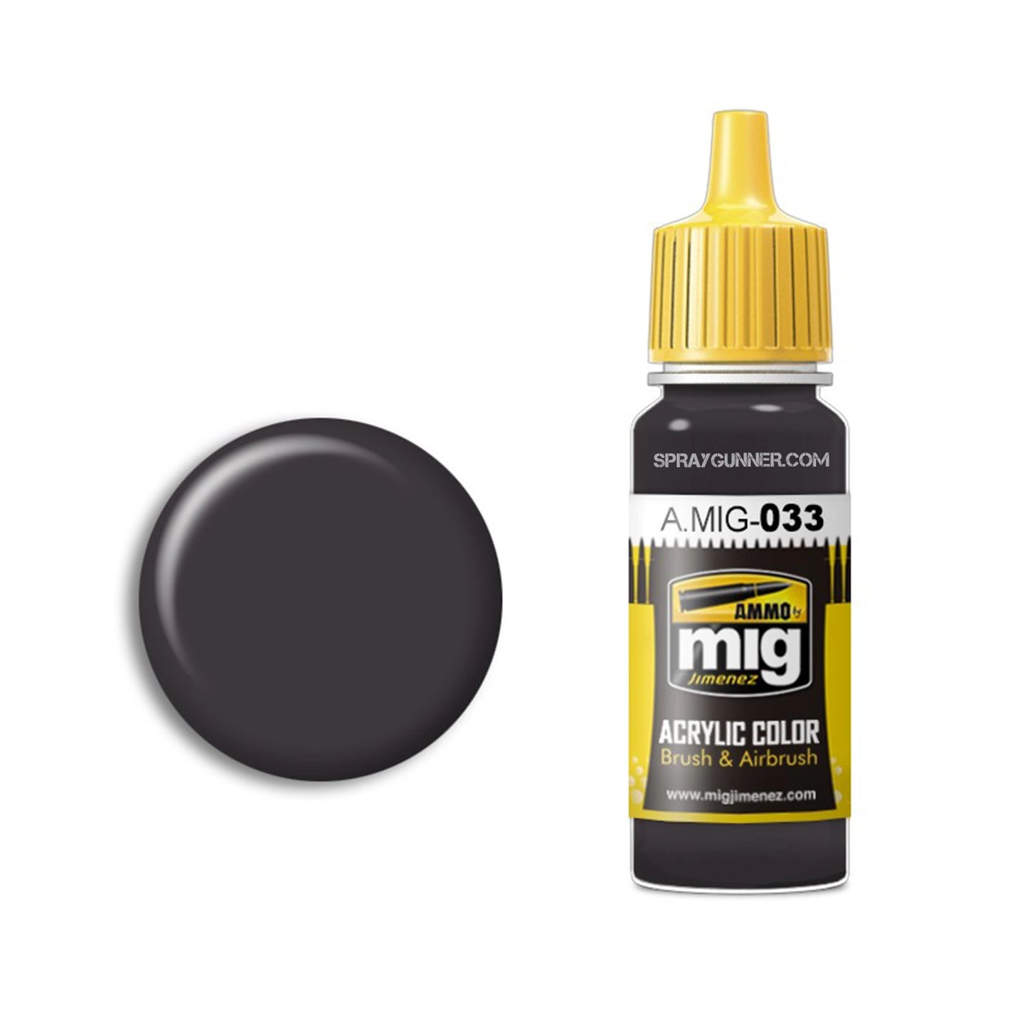 AMMO by MIG Acrylic - RUBBER & TIRES - SprayGunner