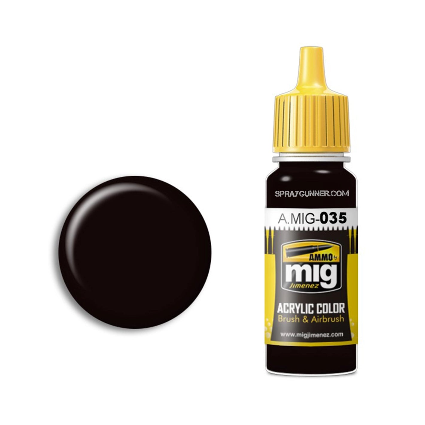 AMMO by MIG Acrylic - DARK TRACKS - SprayGunner