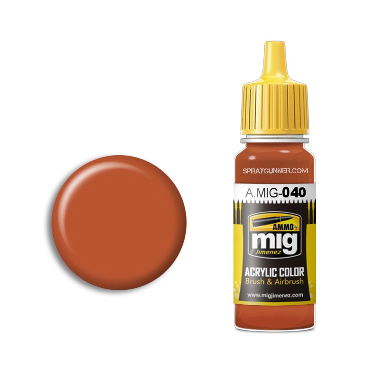 AMMO by MIG Acrylic - MEDIUM RUST